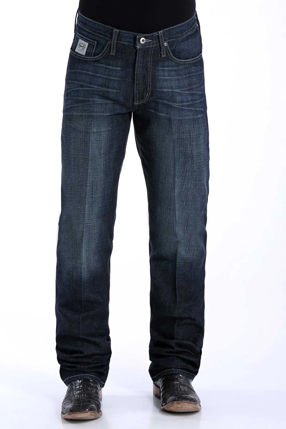 CINCH SILVER LABEL INDIGO JEAN