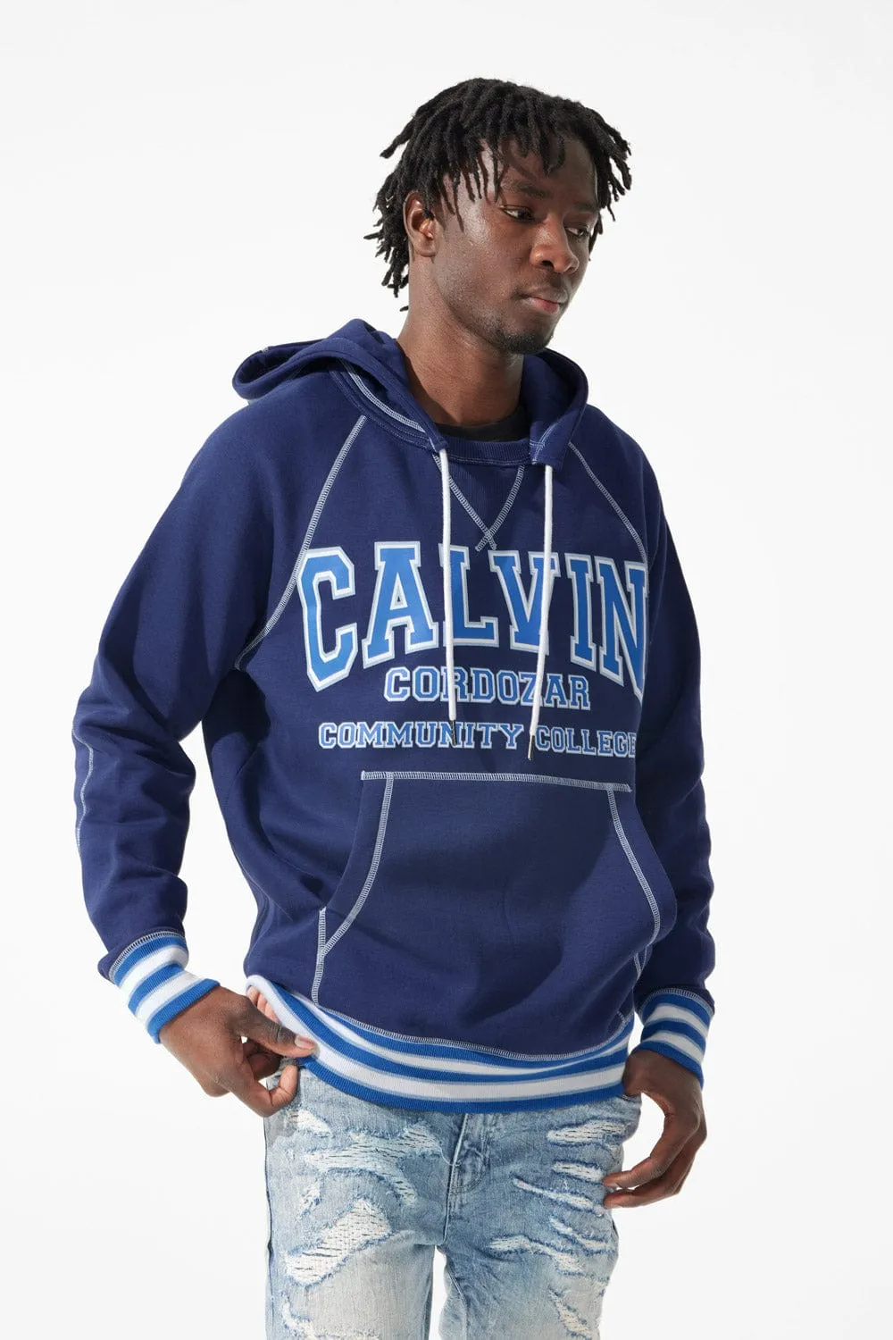 Collegiate Roots Pullover Hoodie (Long Beach)