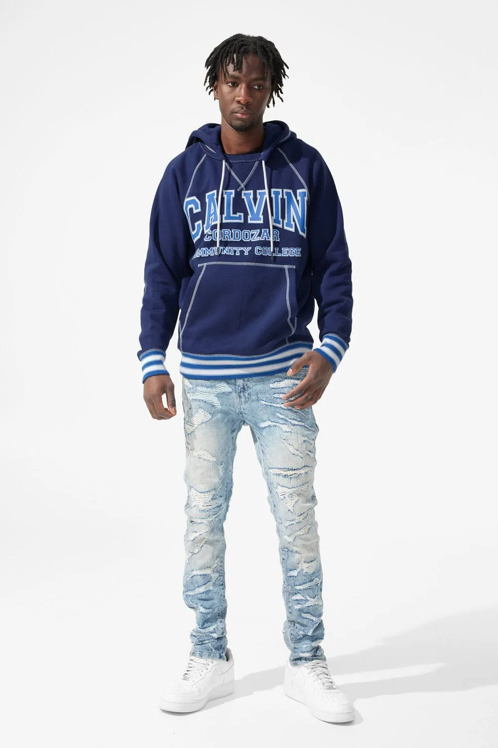 Collegiate Roots Pullover Hoodie (Long Beach)