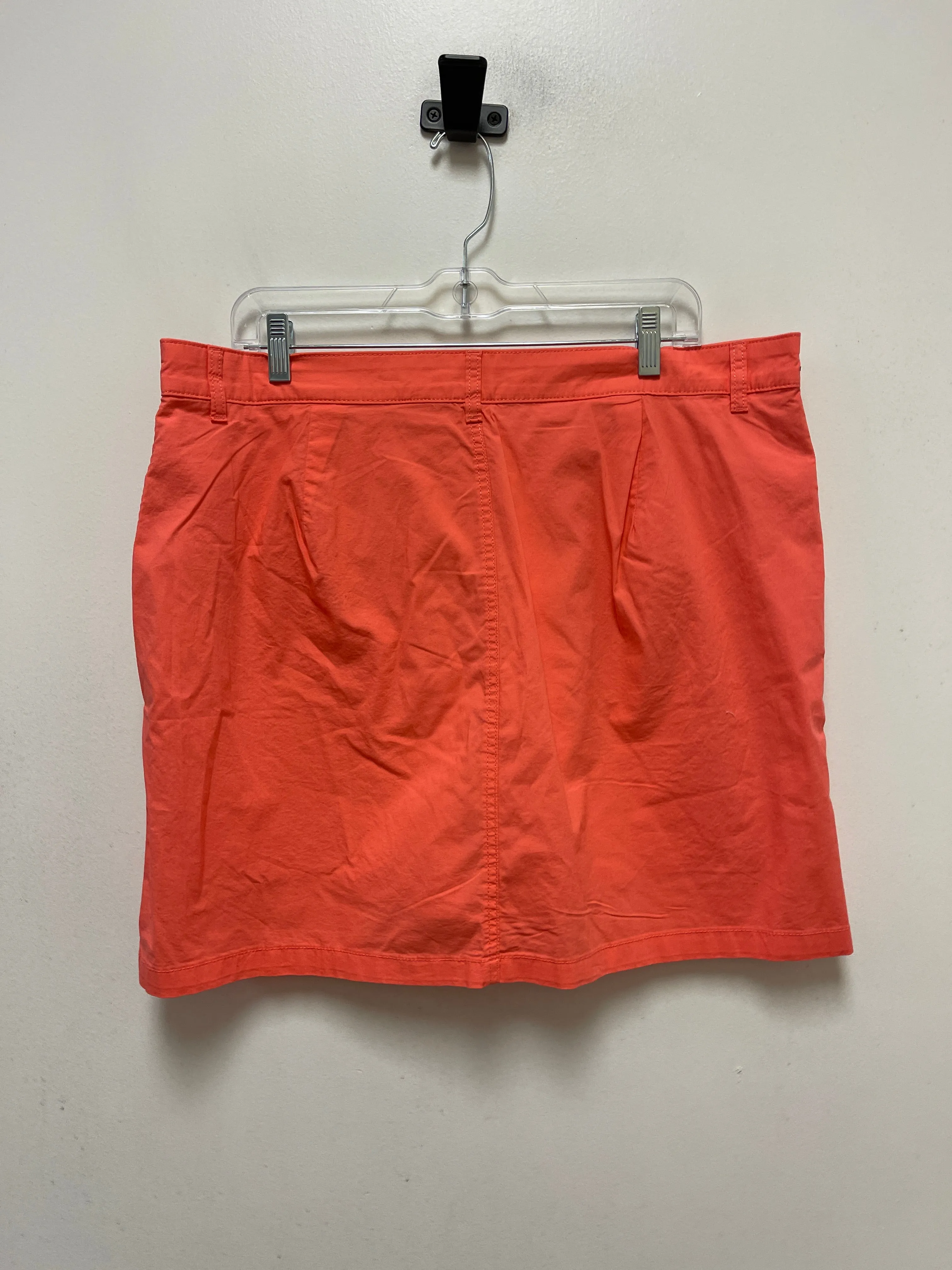 Coral Skort St Johns Bay, Size 16
