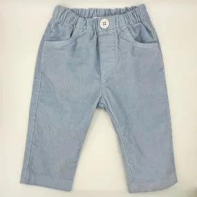Corduroy Trousers - Barney Blue