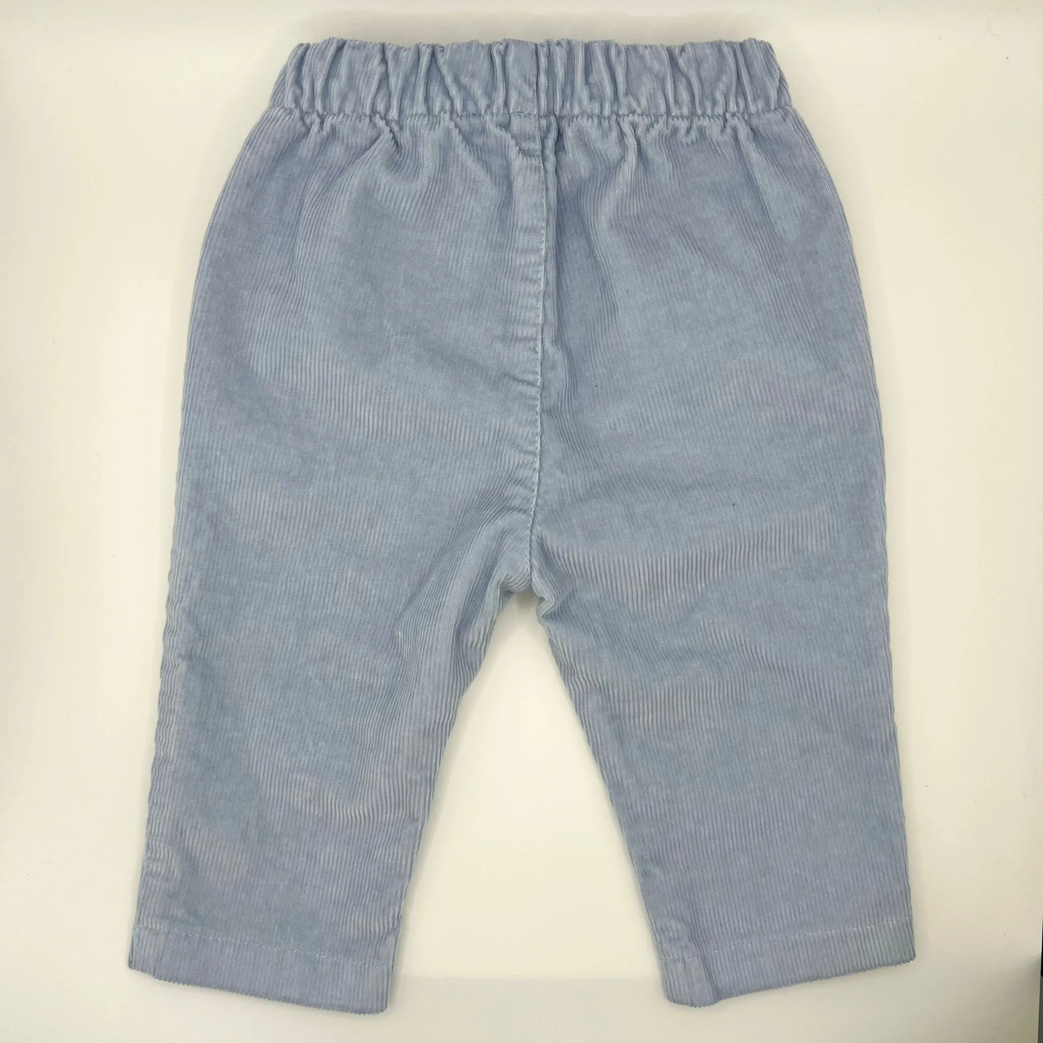 Corduroy Trousers - Barney Blue