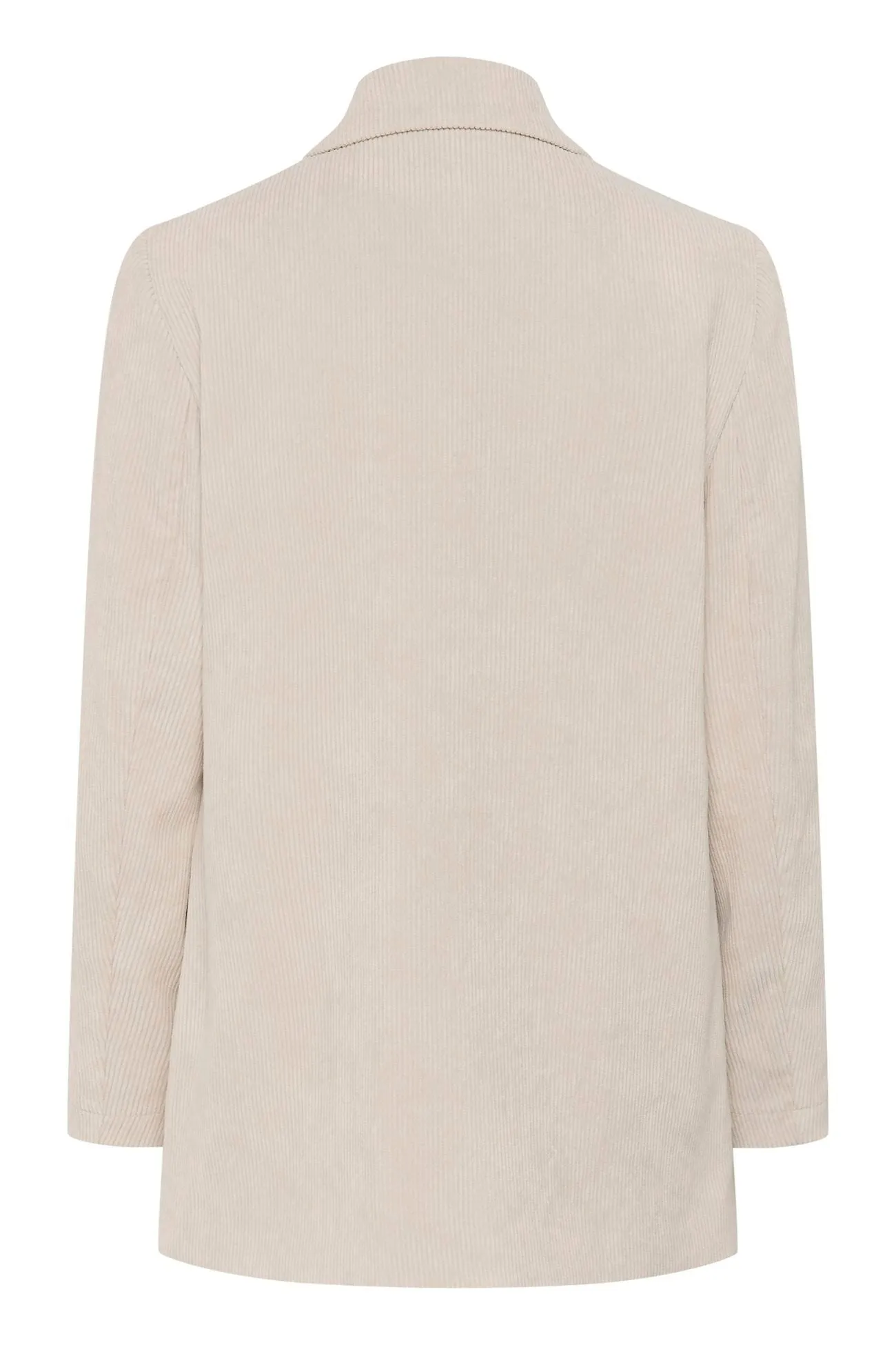 Cream Cory Blazer | Ancient Scroll