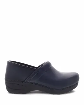 Dansko Women's XP 2.0 Waterproof Clogs- Navy Pull Up