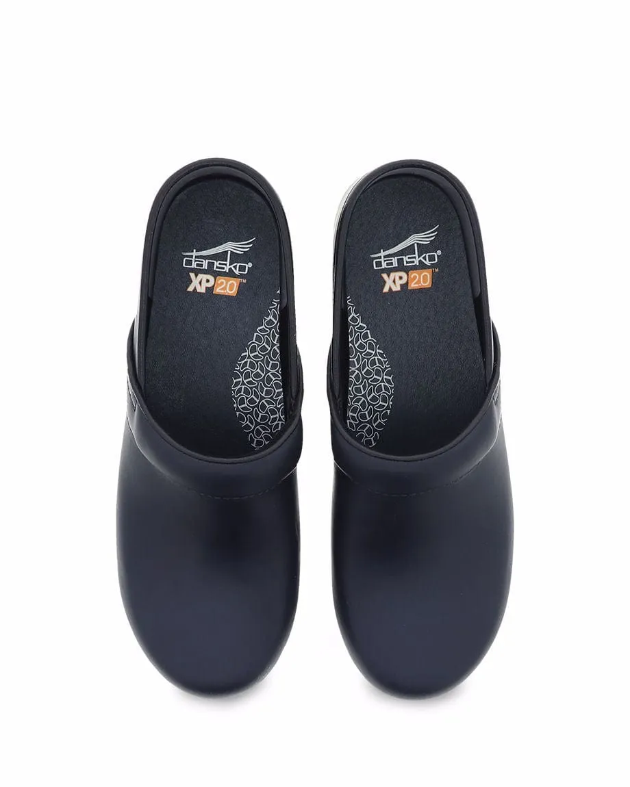 Dansko Women's XP 2.0 Waterproof Clogs- Navy Pull Up