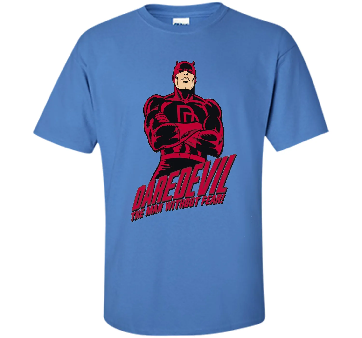Daredevil Superhero Man Without Fear Graphic T-Shirt