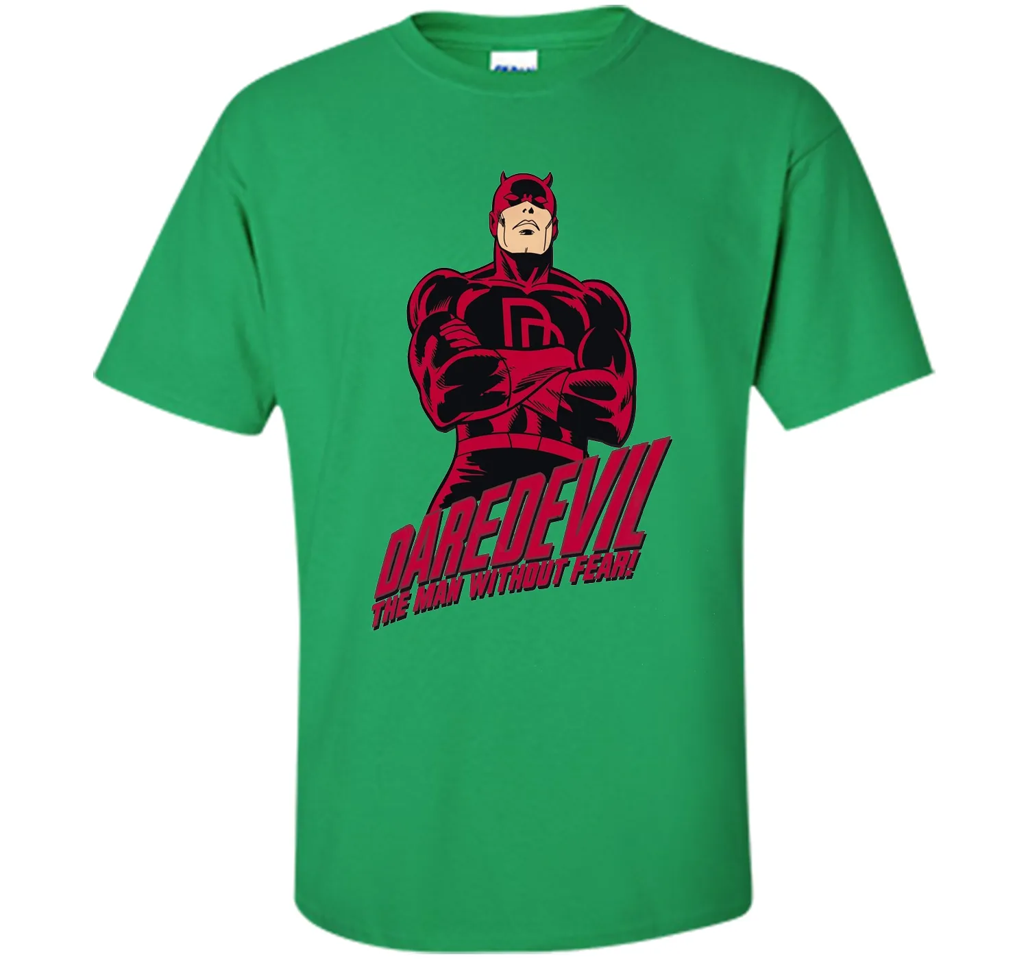Daredevil Superhero Man Without Fear Graphic T-Shirt