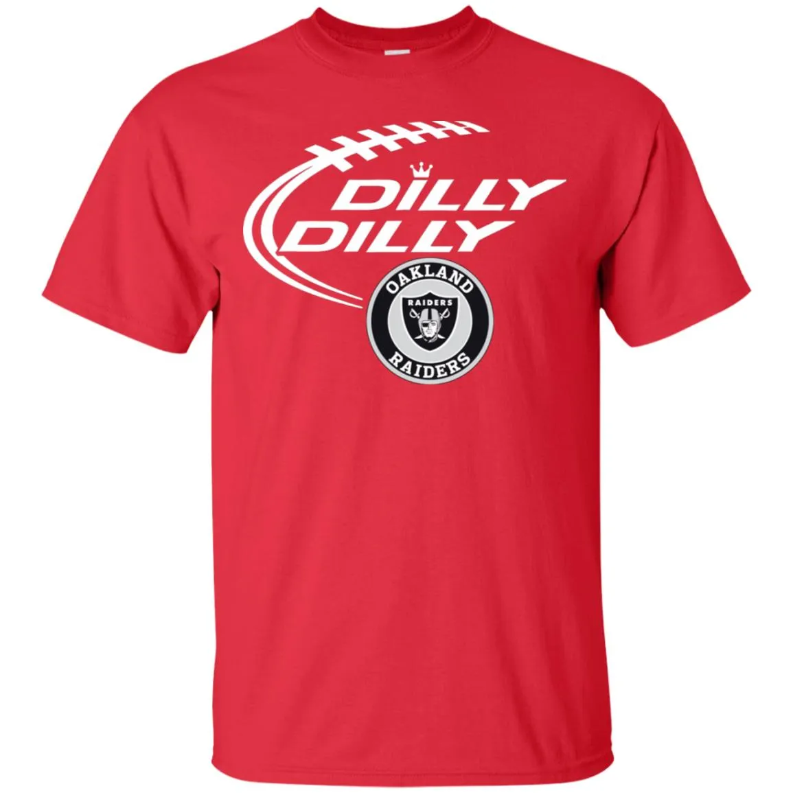 Dilly Dilly Oakland Raiders Nfl Football Men T-Shirt