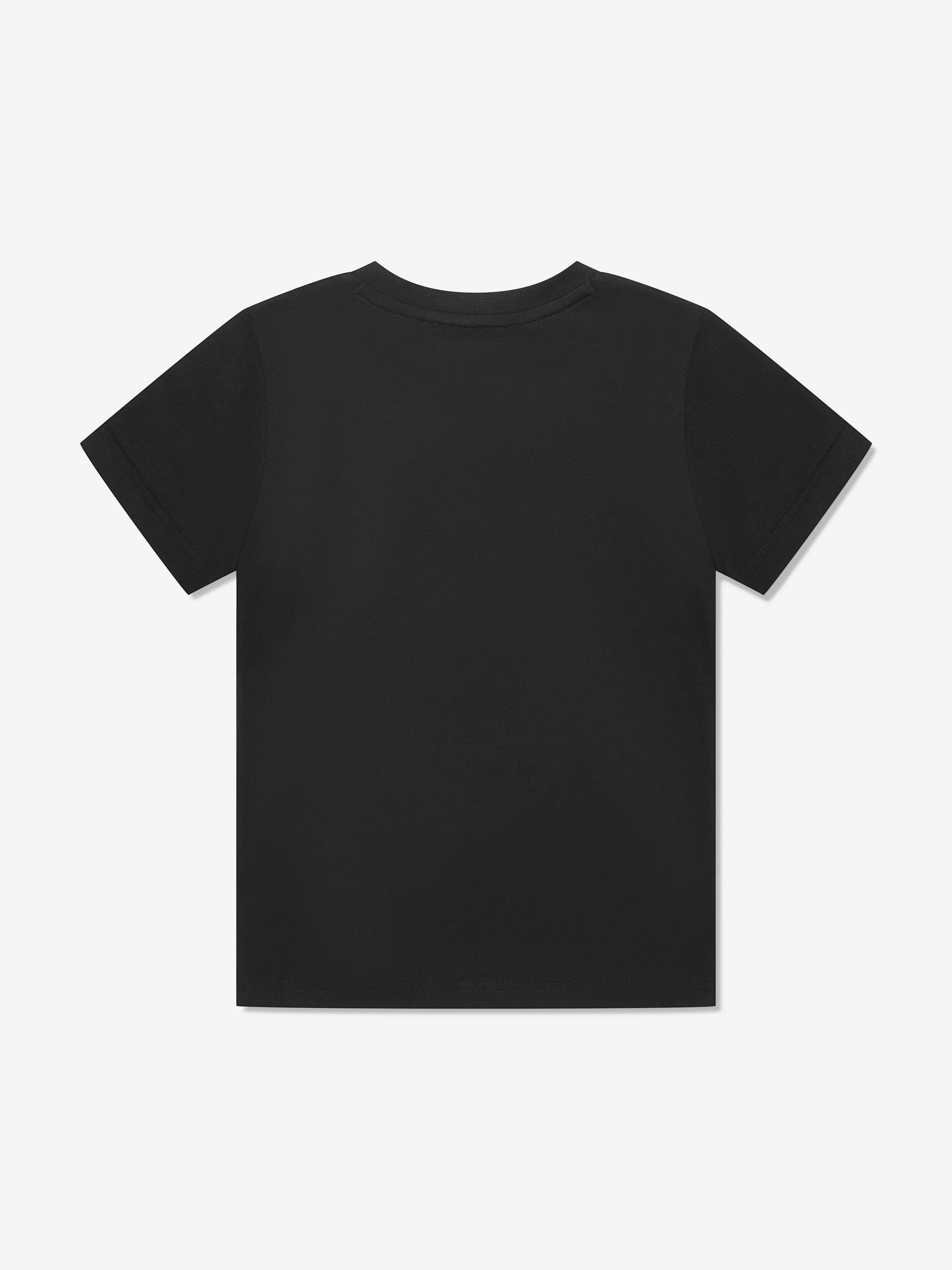 DKNY Boys Logo T-Shirt in Black