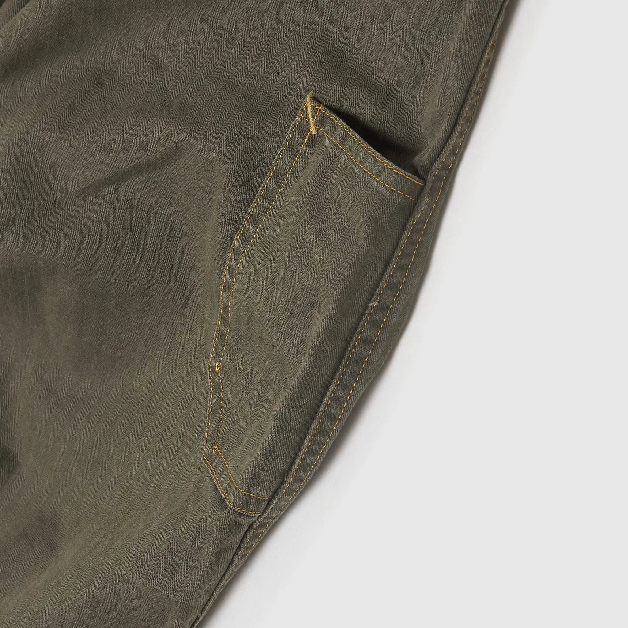 Double RL Flat Front Pocket Work Pants