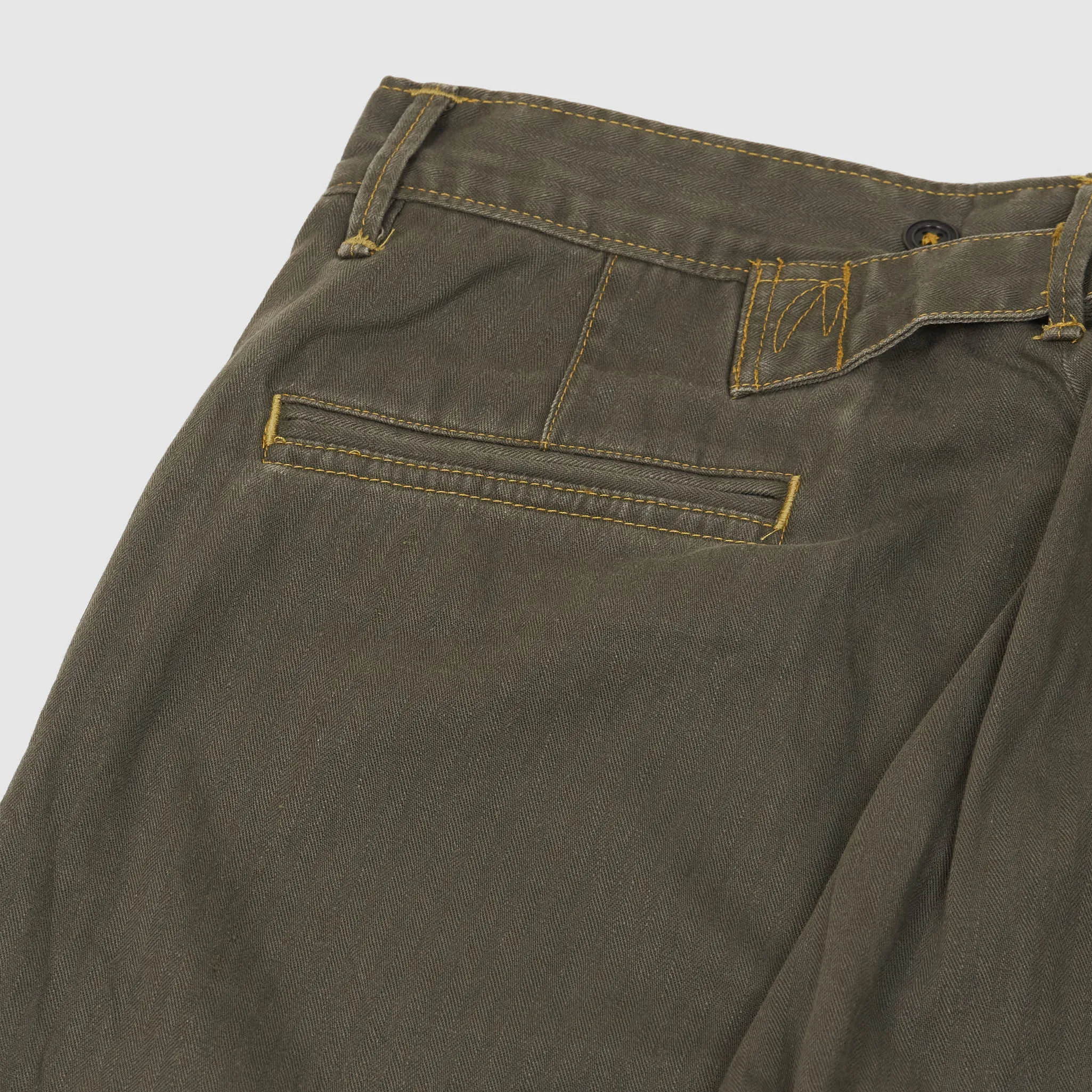 Double RL Flat Front Pocket Work Pants