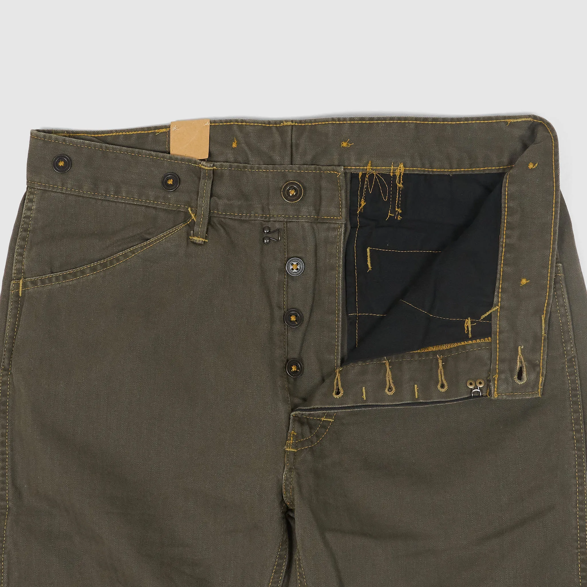Double RL Flat Front Pocket Work Pants