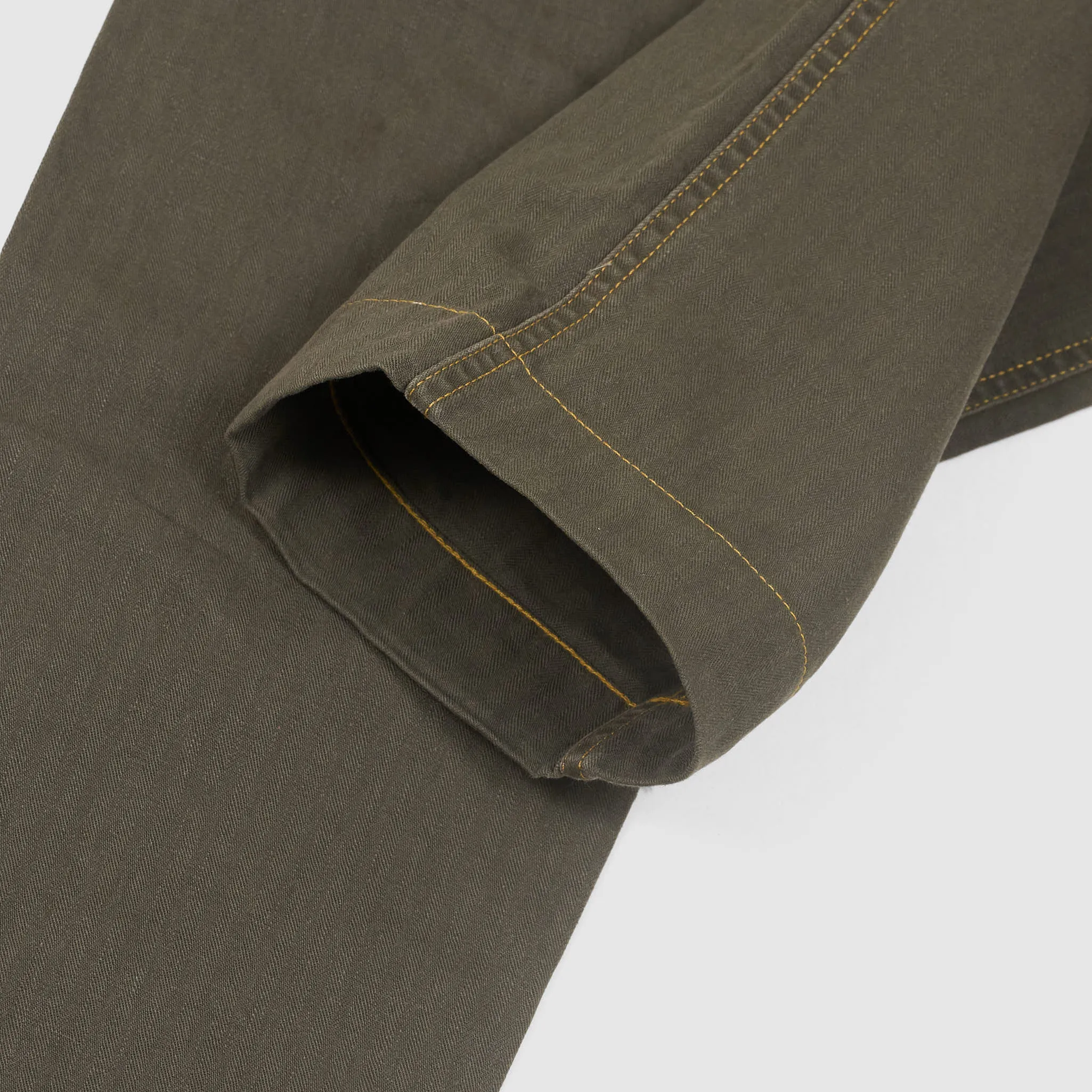 Double RL Flat Front Pocket Work Pants