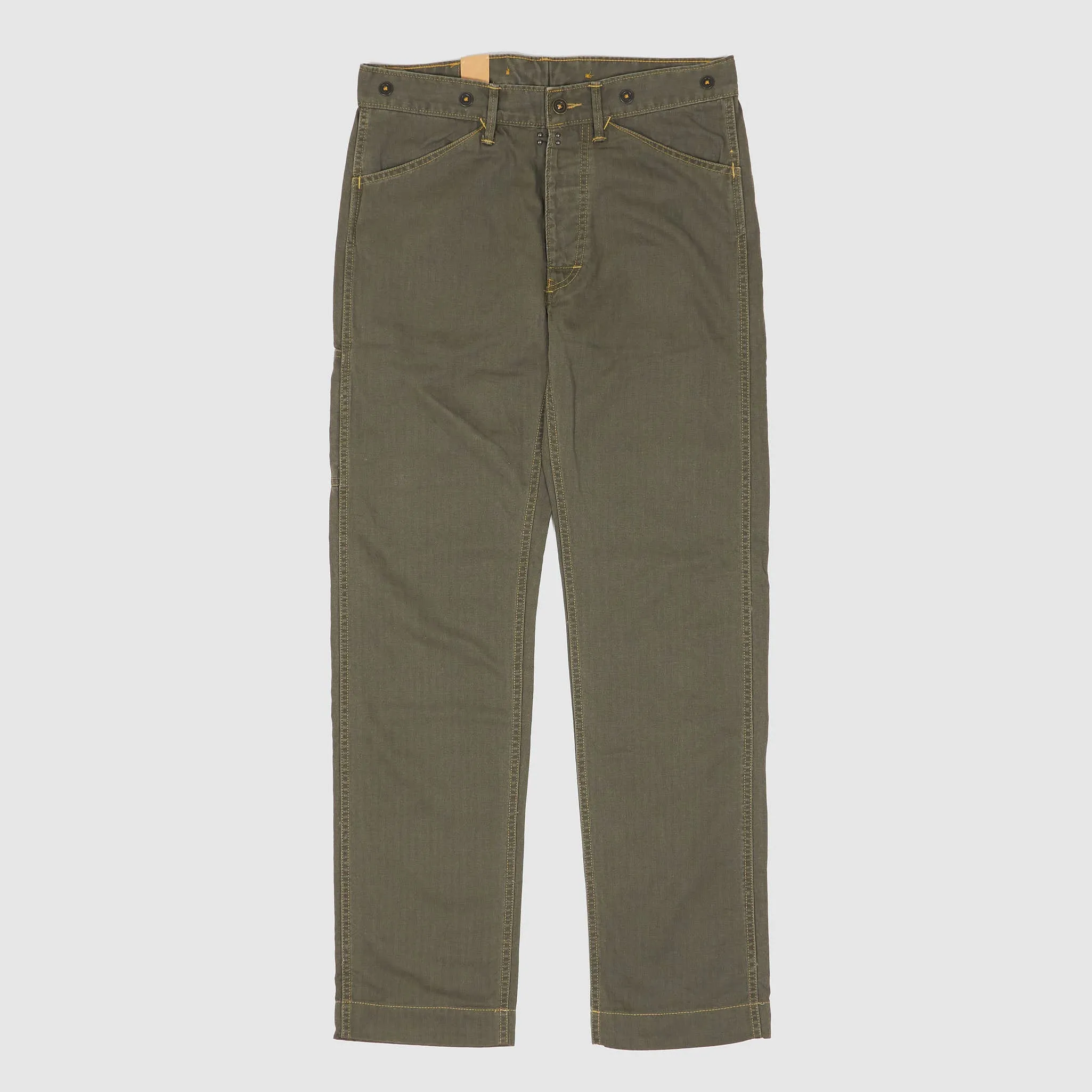 Double RL Flat Front Pocket Work Pants