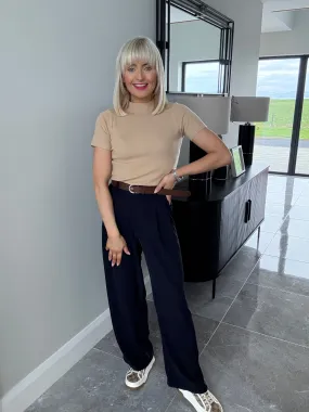 Ebony Trousers Navy