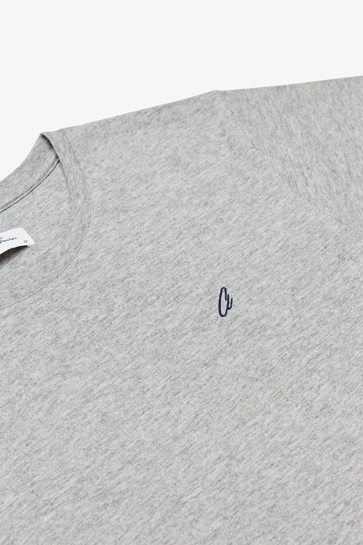 Edan - Mid Grey T-shirt