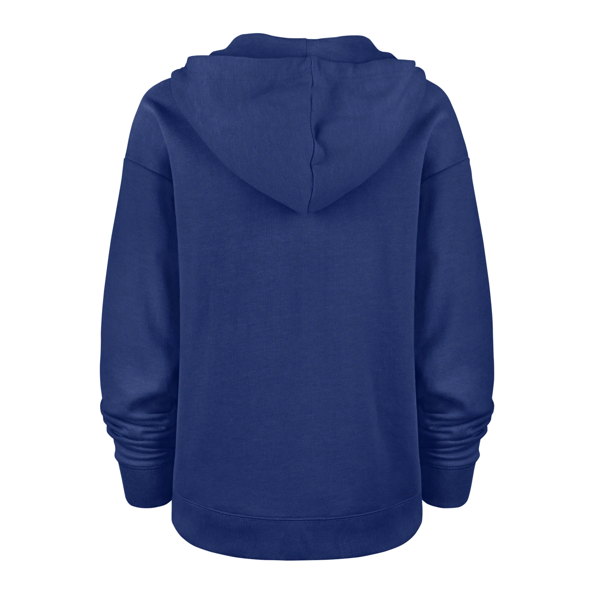Edmonton Oilers NHL 47 Brand Women's Royal Driftaway Kennedy Hoodie