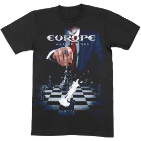 Europe | Official Band T-Shirt | War of Kings
