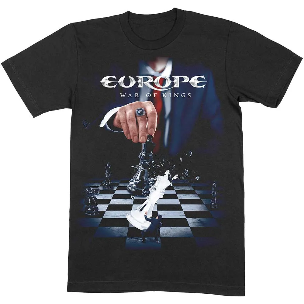 Europe | Official Band T-Shirt | War of Kings