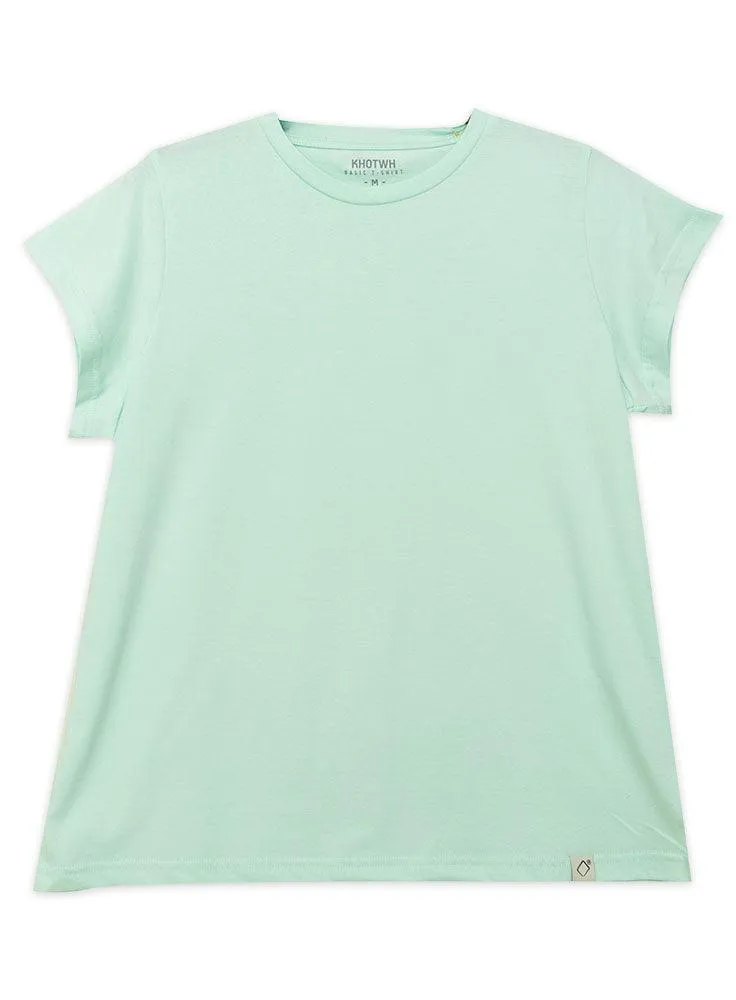 Fair Aqua Short-Sleeve