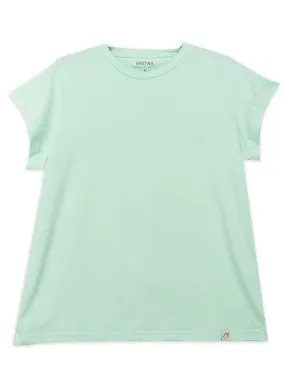 Fair Aqua Short-Sleeve
