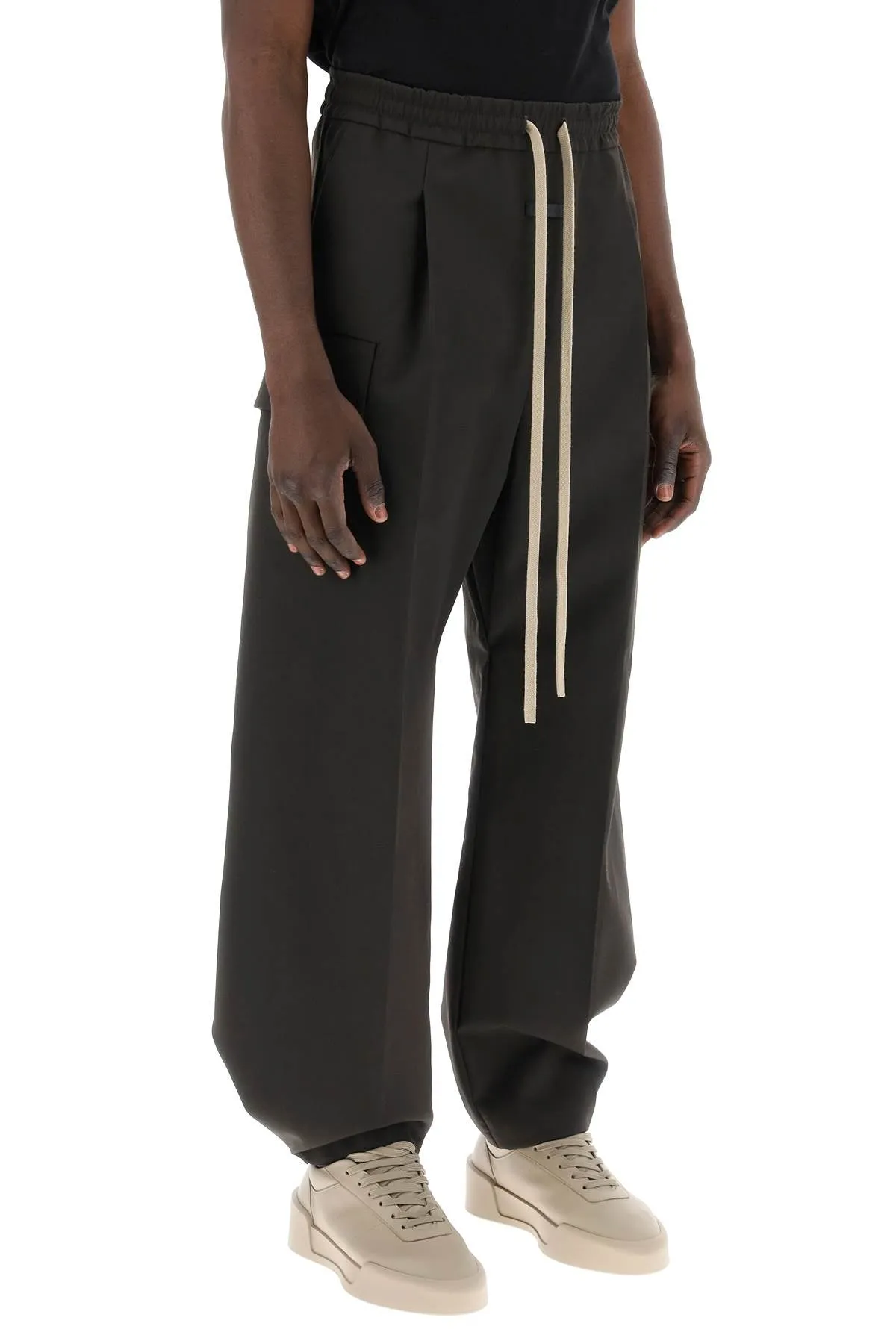 FEAR OF GOD Pantaloni Cargo In Twill Pesante