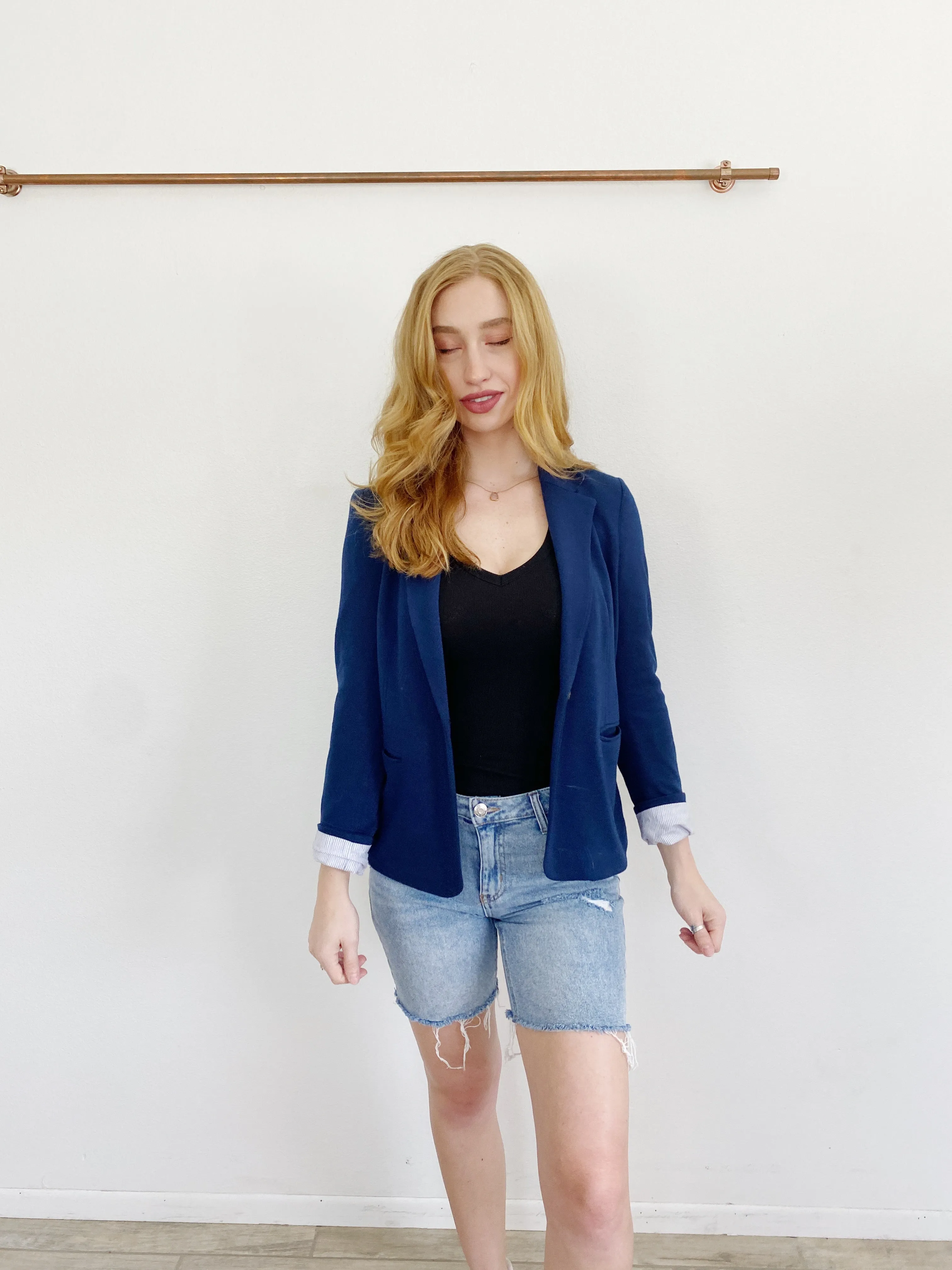 Forever 21 Navy Blazer size Medium