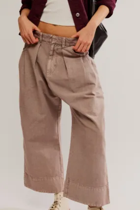 Free People: Sweet Talk Chino in Phantom
