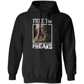Free The Freaks Pullover Hoodie/Dark Colors