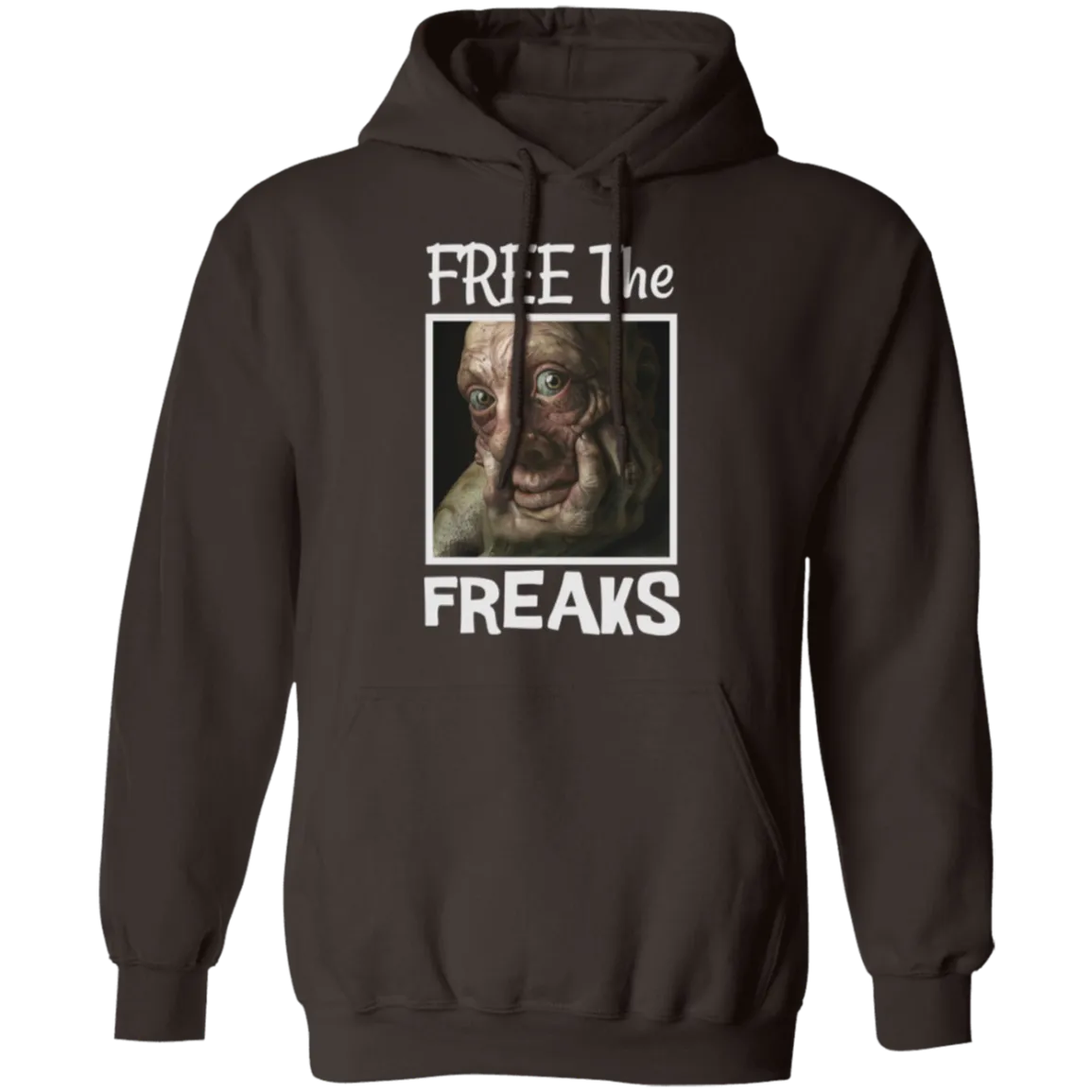 Free The Freaks Pullover Hoodie/Dark Colors