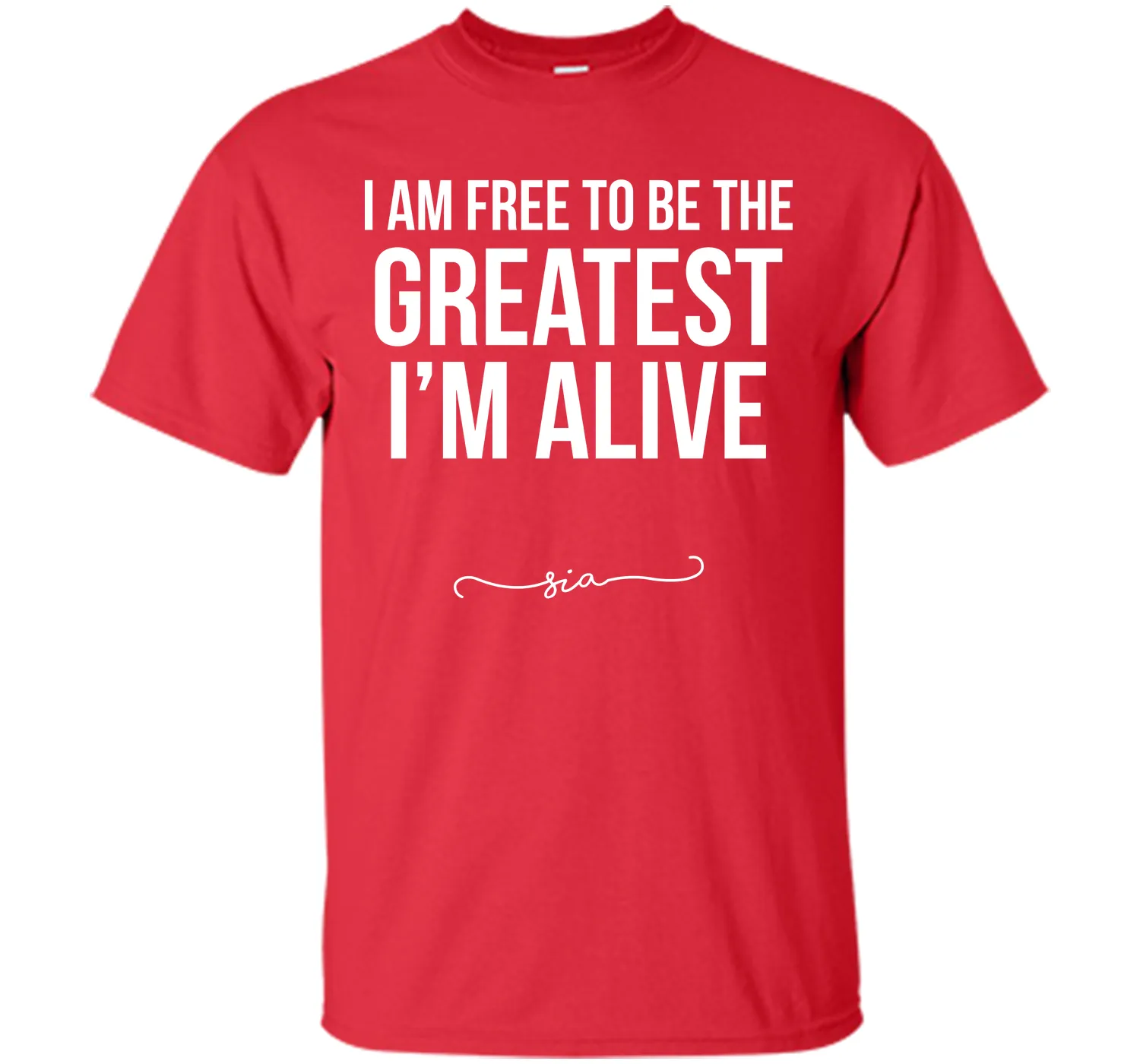 Free to be the Greatest T-Shirt