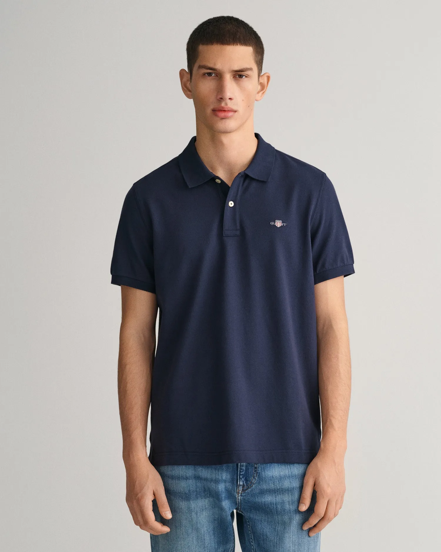 GANT Regular Shield Pique Polo