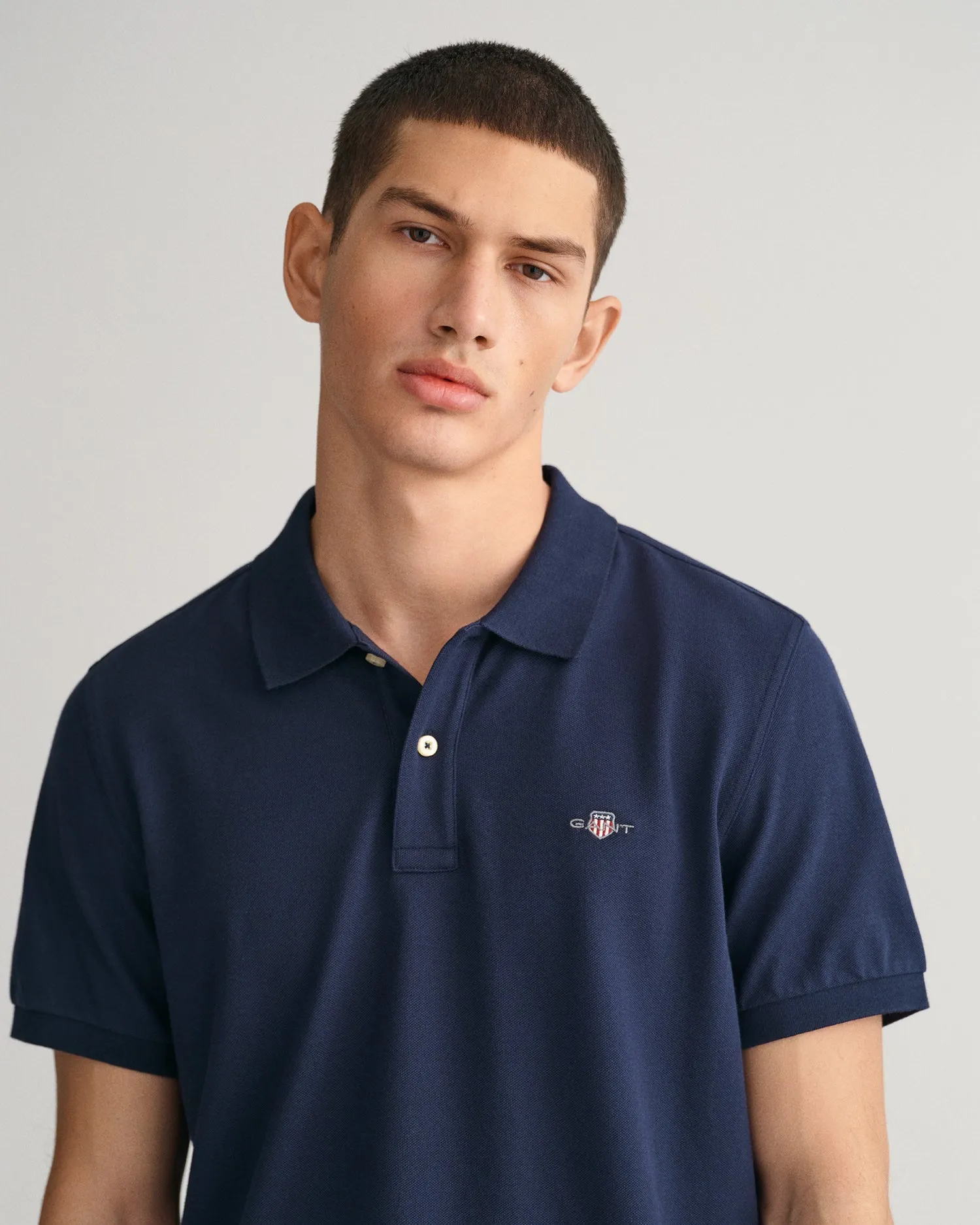 GANT Regular Shield Pique Polo