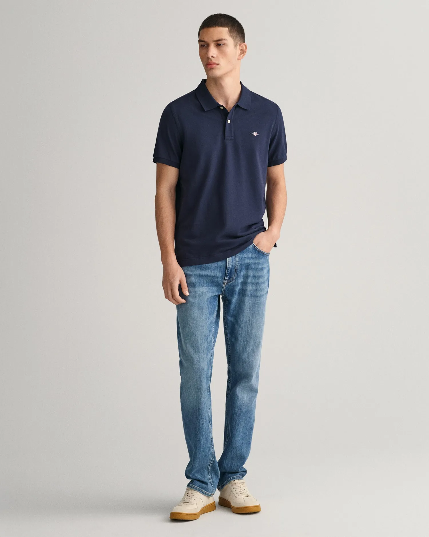 GANT Regular Shield Pique Polo
