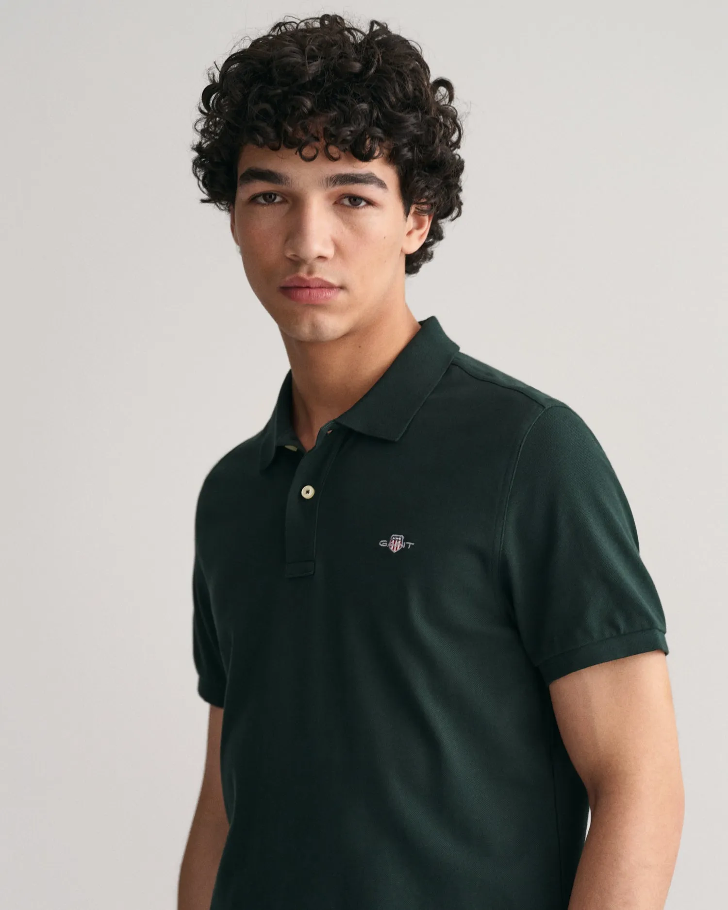 GANT Regular Shield Pique Polo