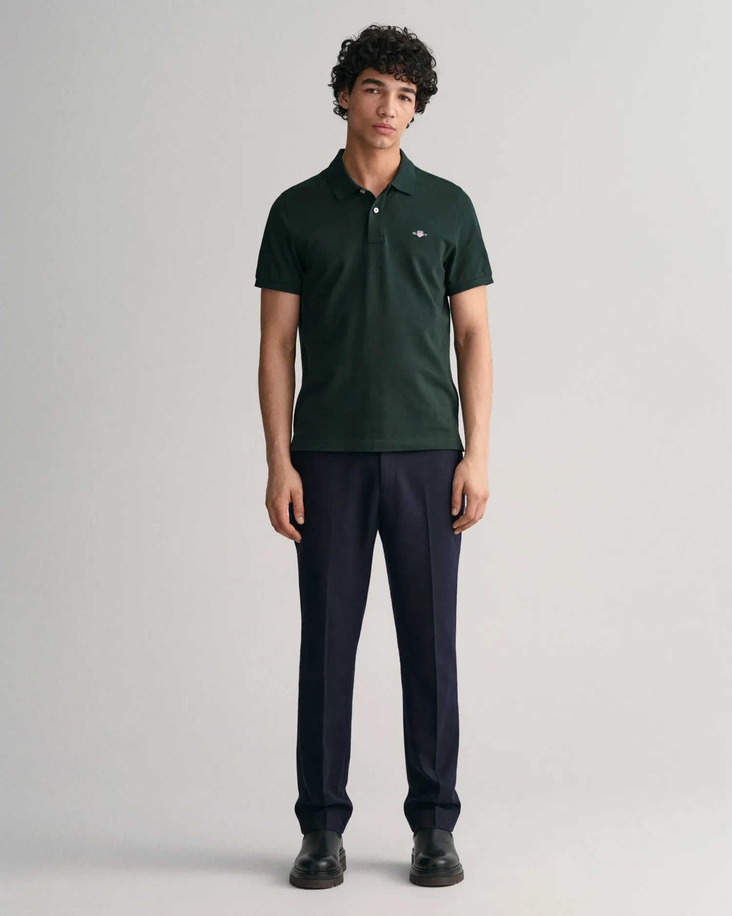 GANT Regular Shield Pique Polo