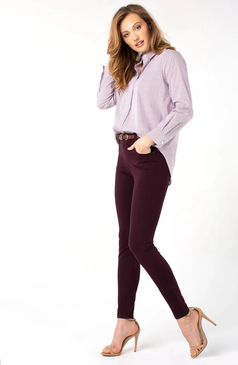Glider Jean in Rasin