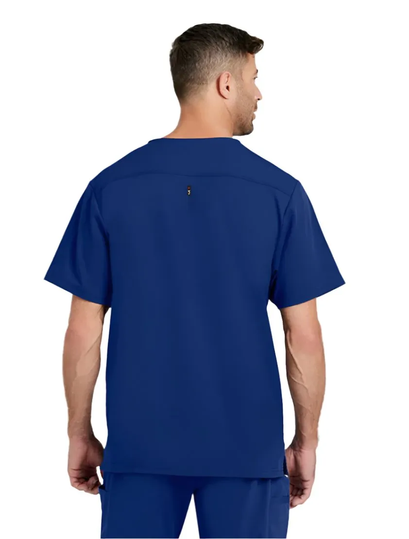 Grey's Anatomy Stretch™ by Barco Murphy 2-Pocket V-Neck Scrub Top-Plus