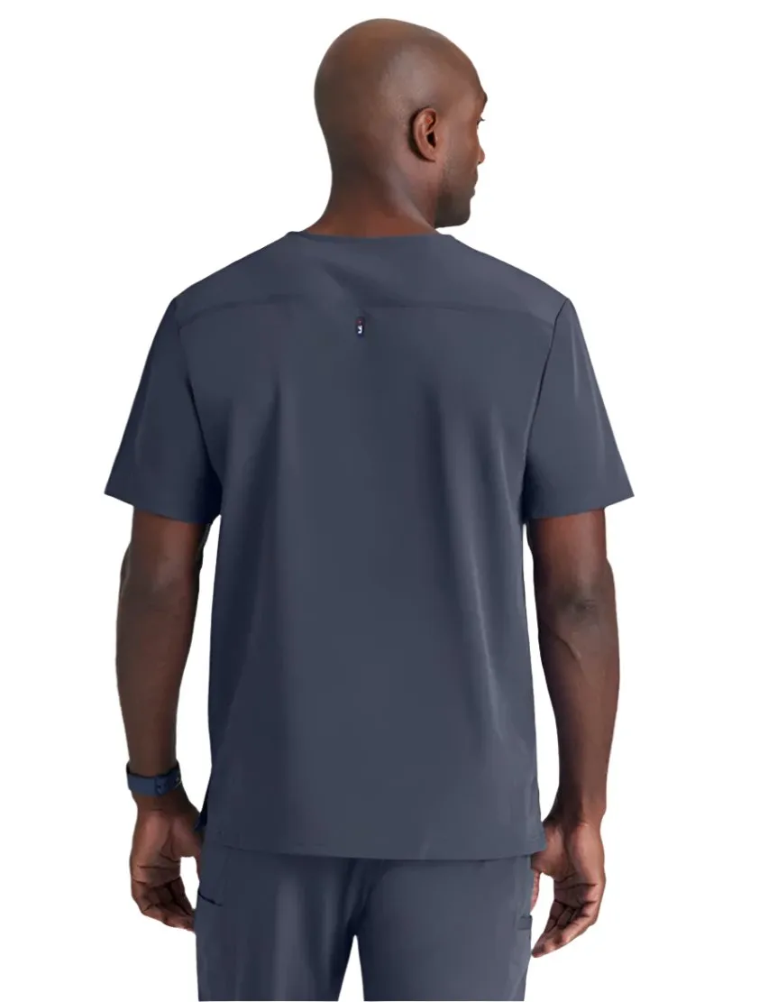 Grey's Anatomy Stretch™ by Barco Murphy 2-Pocket V-Neck Scrub Top-Plus