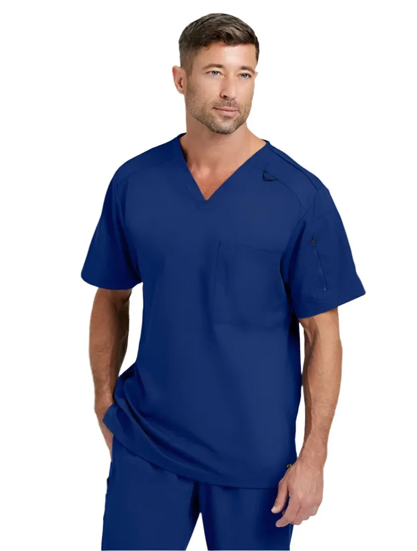 Grey's Anatomy Stretch™ by Barco Murphy 2-Pocket V-Neck Scrub Top-Plus