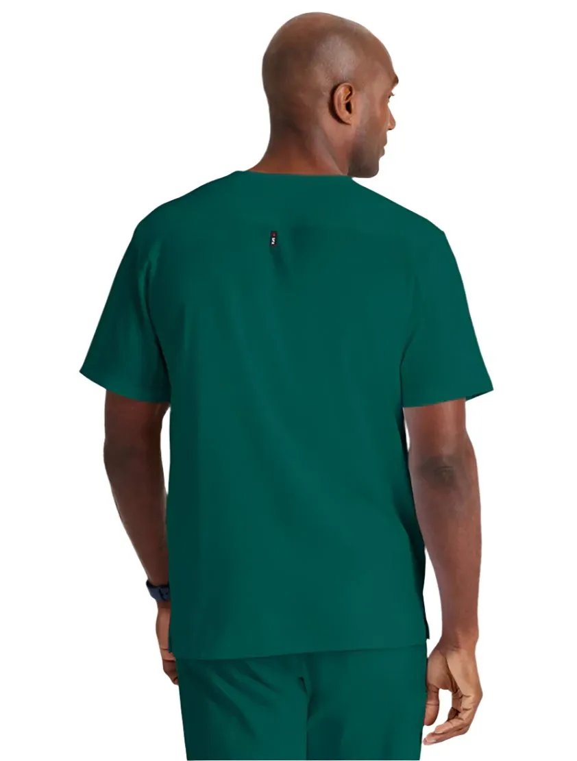 Grey's Anatomy Stretch™ by Barco Murphy 2-Pocket V-Neck Scrub Top-Plus