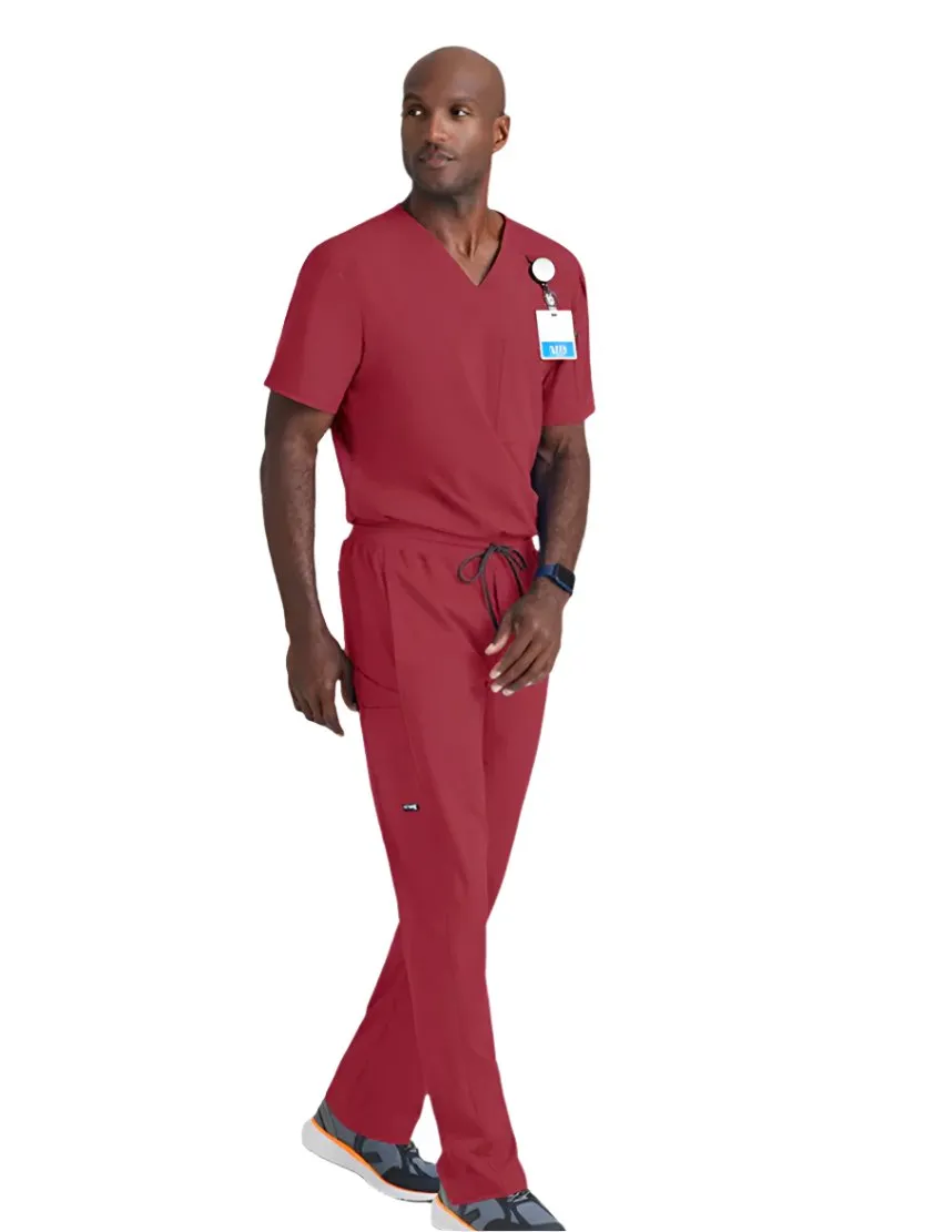Grey's Anatomy Stretch™ by Barco Murphy 2-Pocket V-Neck Scrub Top-Plus