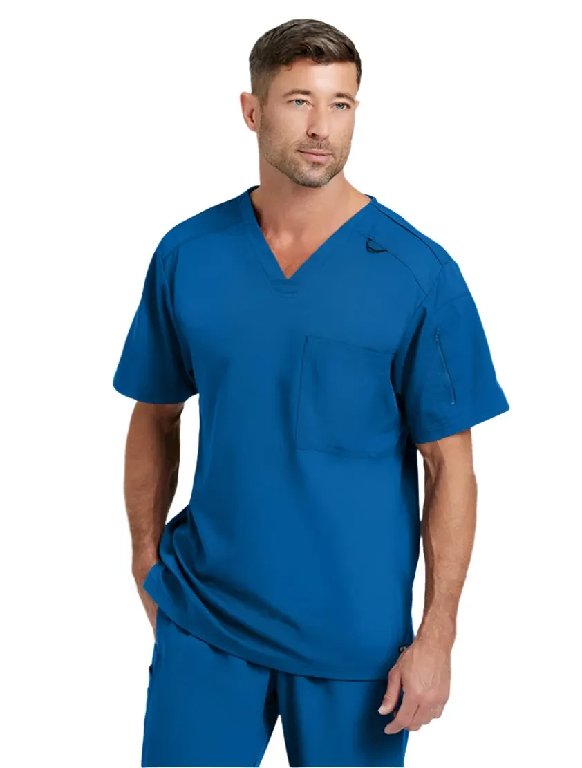 Grey's Anatomy Stretch™ by Barco Murphy 2-Pocket V-Neck Scrub Top-Plus