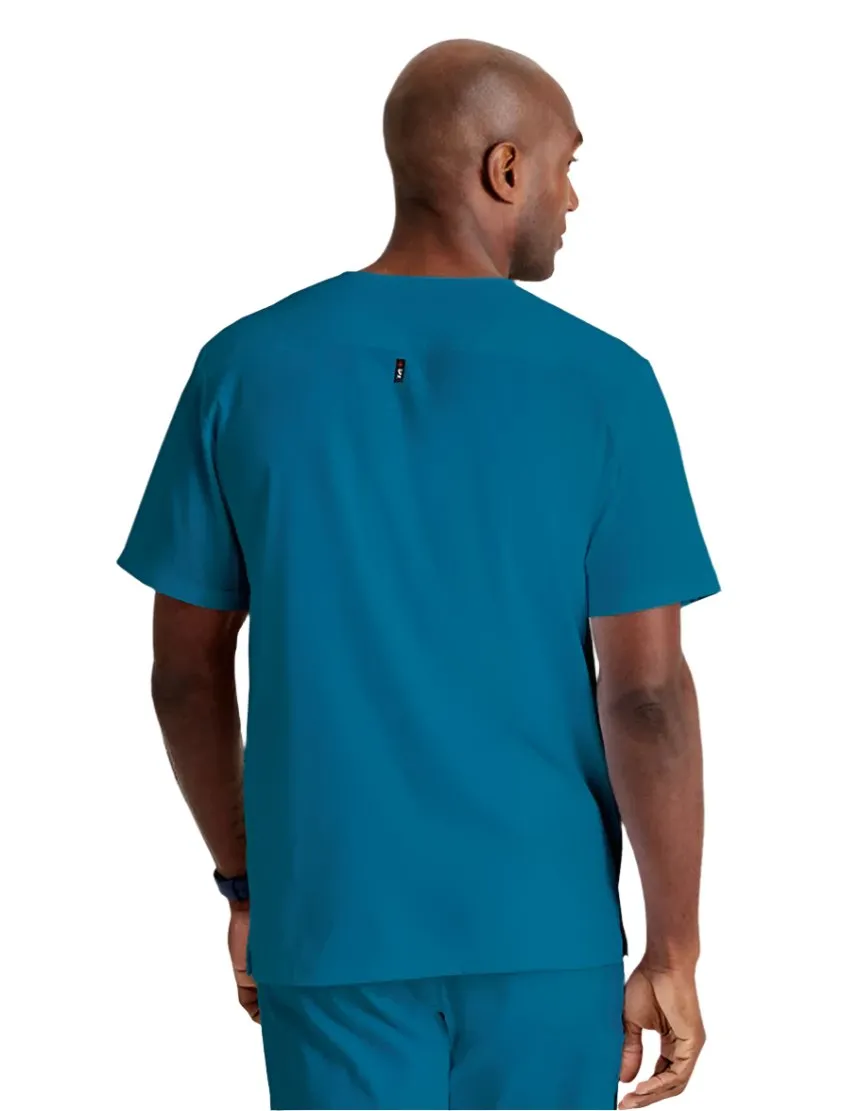 Grey's Anatomy Stretch™ by Barco Murphy 2-Pocket V-Neck Scrub Top-Plus