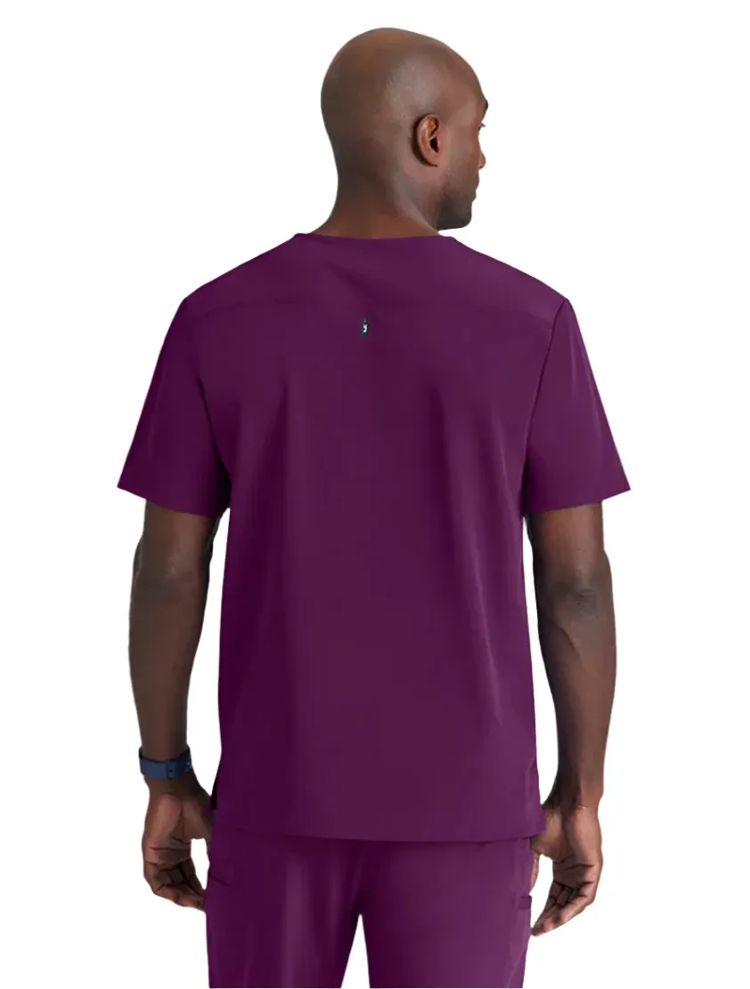 Grey's Anatomy Stretch™ by Barco Murphy 2-Pocket V-Neck Scrub Top-Plus