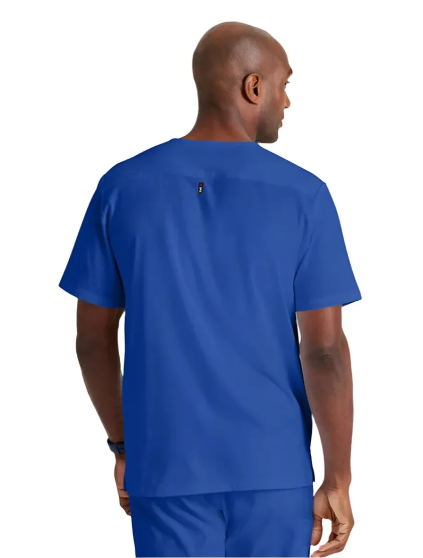 Grey's Anatomy Stretch™ by Barco Murphy 2-Pocket V-Neck Scrub Top-Plus