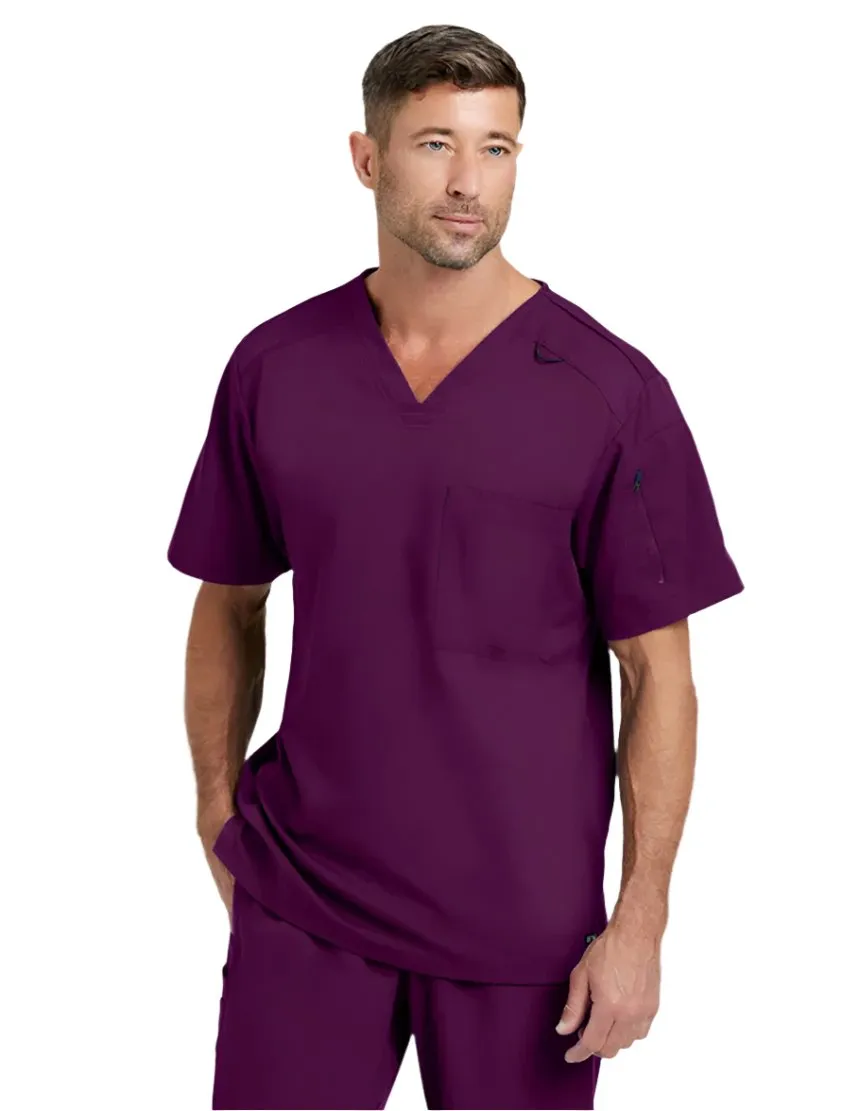Grey's Anatomy Stretch™ by Barco Murphy 2-Pocket V-Neck Scrub Top-Plus