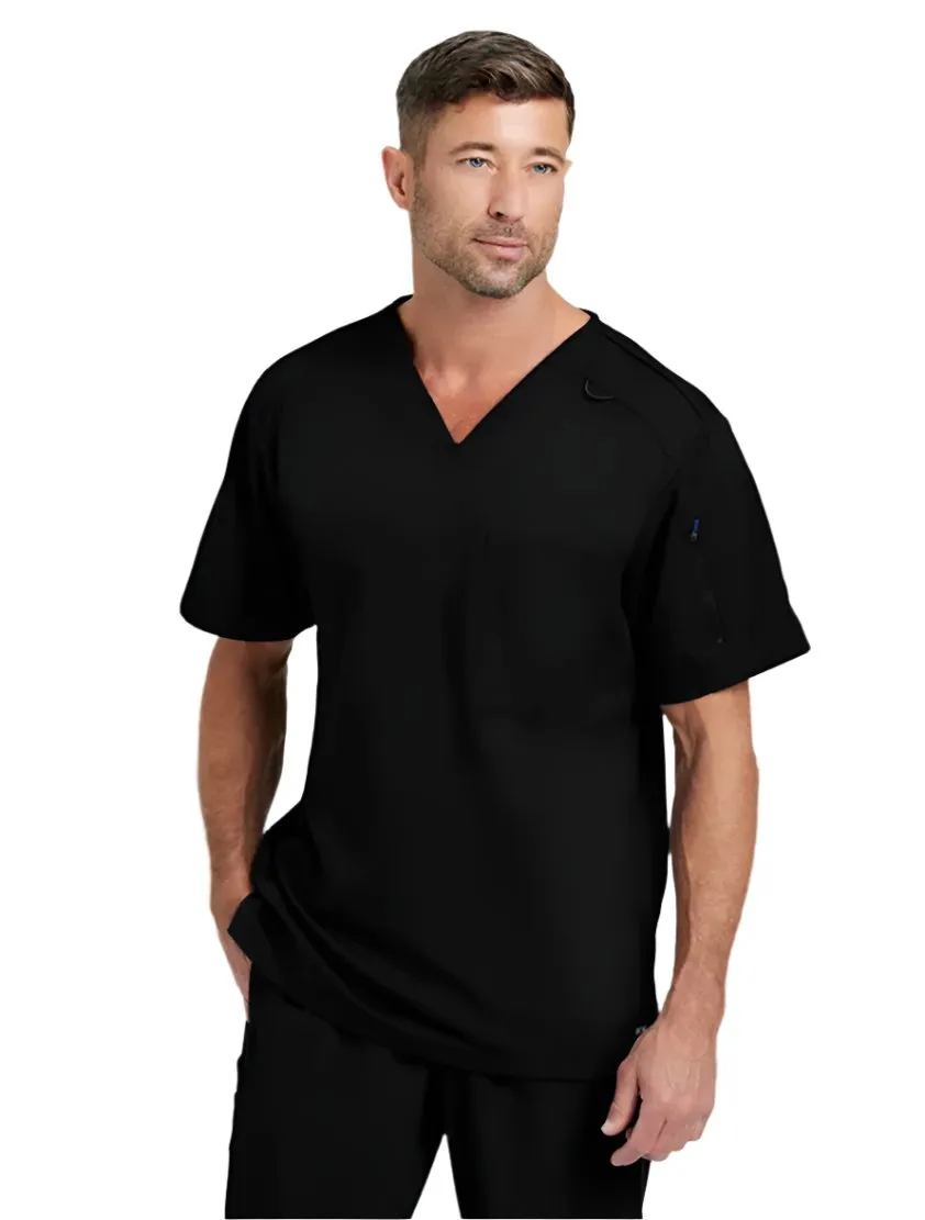 Grey's Anatomy Stretch™ by Barco Murphy 2-Pocket V-Neck Scrub Top-Plus