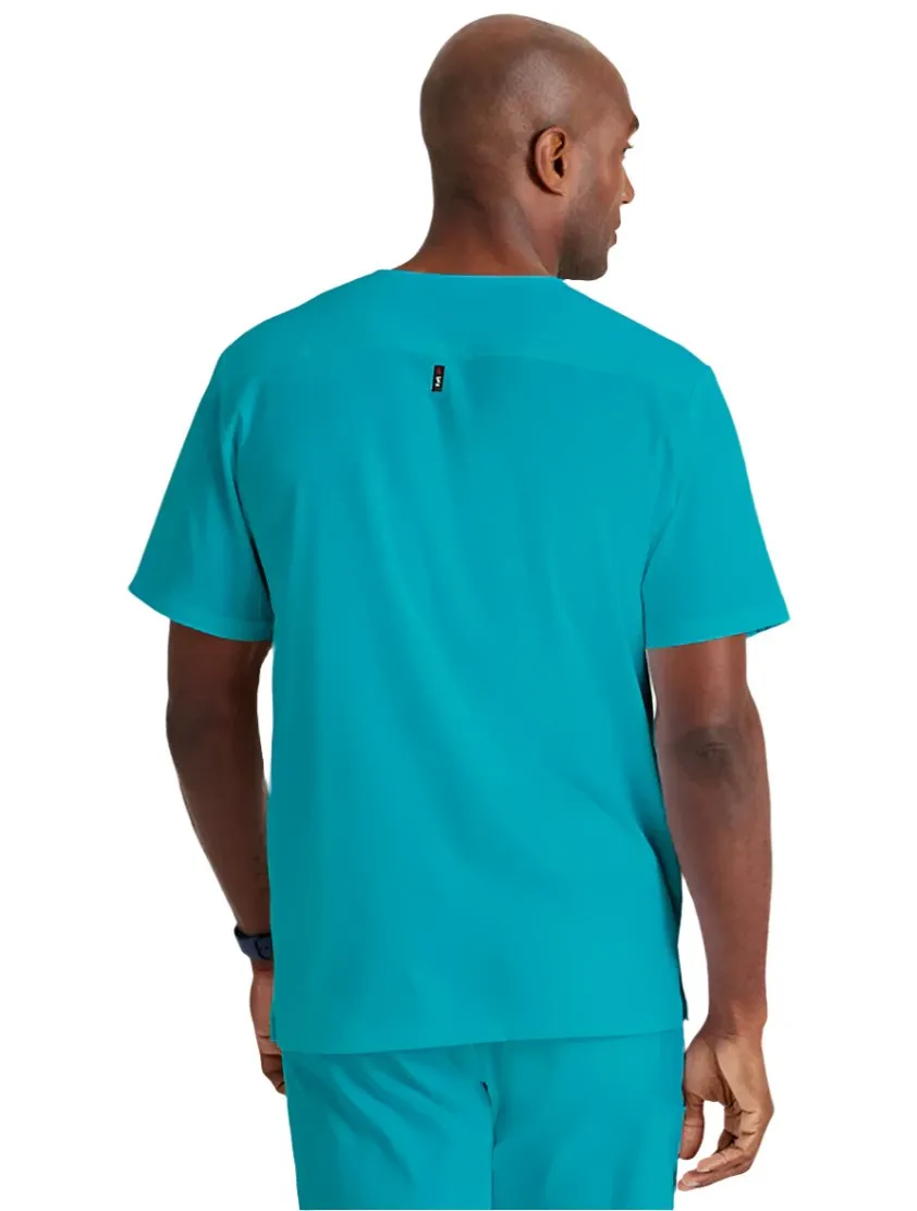 Grey's Anatomy Stretch™ by Barco Murphy 2-Pocket V-Neck Scrub Top-Plus