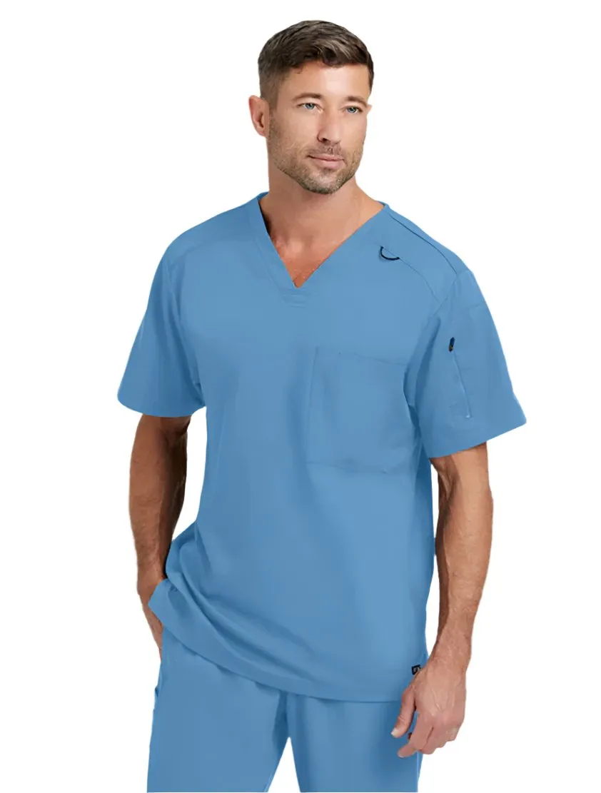 Grey's Anatomy Stretch™ by Barco Murphy 2-Pocket V-Neck Scrub Top-Plus